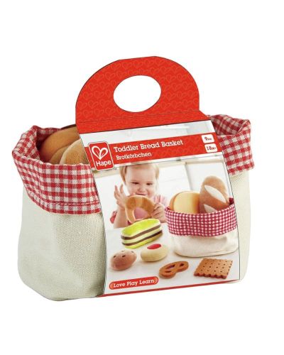 Cesta de Pan de Tela