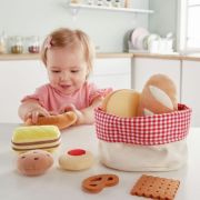 Cesta de Pan de Tela