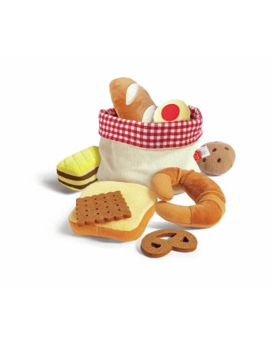 Cesta de Pan de Tela