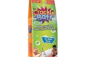 Crackle Baff Colours – Paquete de 3 sobres (30 g)