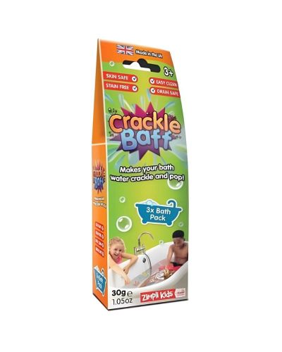 Crackle Baff Colours – Paquete de 3 sobres (30 g)