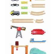 Equipo de puerto de elevación y carga