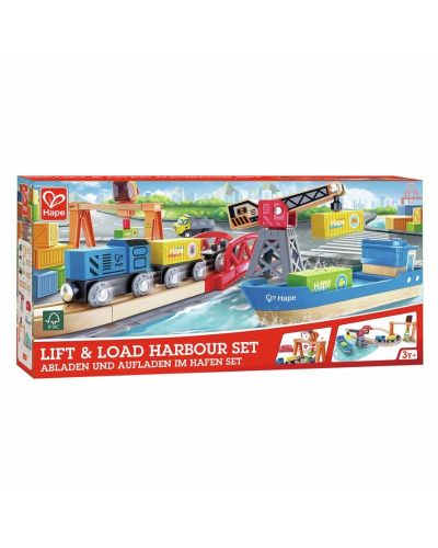 Equipo de puerto de elevación y carga