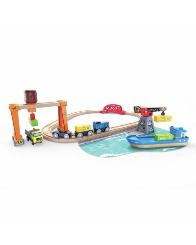 Equipo de puerto de elevación y carga