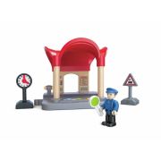 Estación de Tren Grabar y Jugar