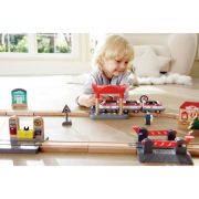 Estación de Tren Grabar y Jugar