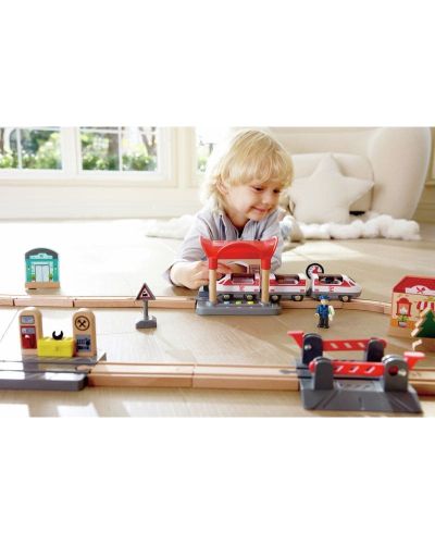 Estación de Tren Grabar y Jugar