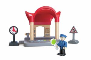 Estación de Tren Grabar y Jugar