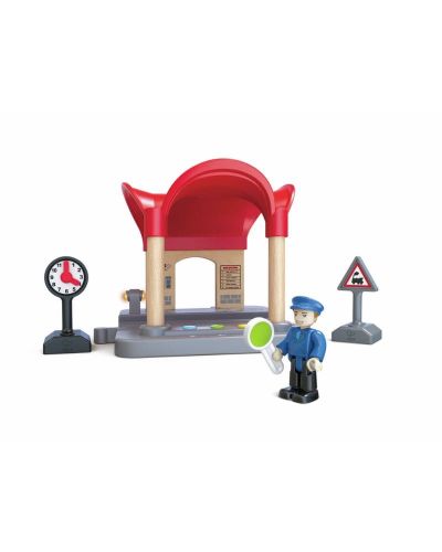 Estación de Tren Grabar y Jugar