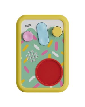 Funda protectora Patapum amarilla