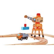 Grúa Grande con camión