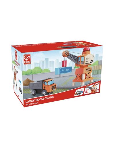 Grúa Grande con camión