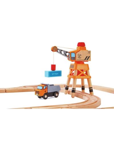 Grúa Grande con camión