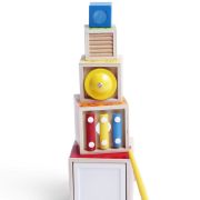 Juego de Apilamiento Musical