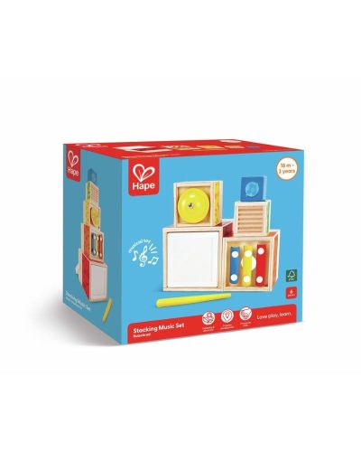 Juego de Apilamiento Musical