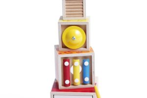 Juego de Apilamiento Musical