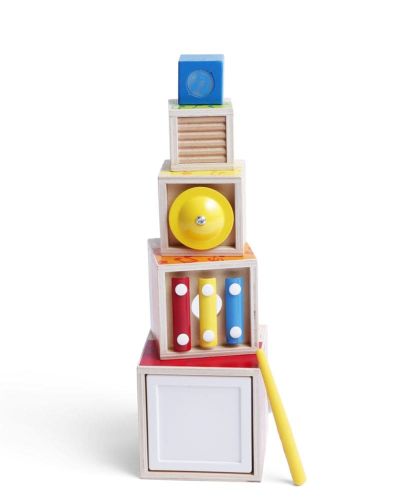 Juego de Apilamiento Musical