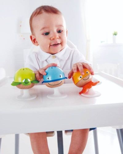 Juego de Sonajeros Adhesivos