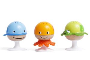 Juego de Sonajeros Adhesivos