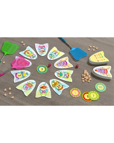 Juego de mesa 3×4= ¡Zas!