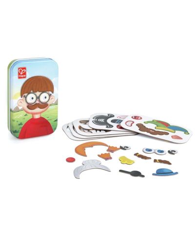 Juego en lata Cara Magnética Divertida