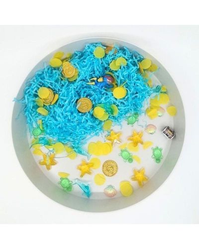 Kit sensorial Bajo el Mar