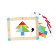 Laberinto Espacial y Tablero de Tangram