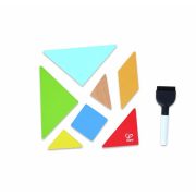 Laberinto Espacial y Tablero de Tangram