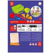 Moldes de Arena Tienda de Helados