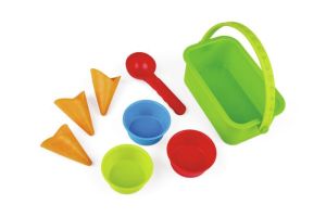 Moldes de Arena Tienda de Helados