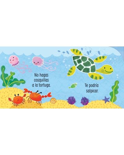 No hagas cosquillas al delfín