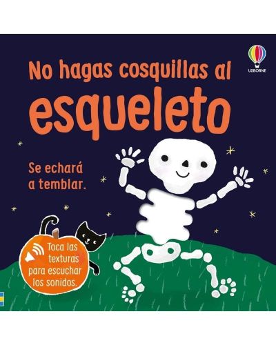 No hagas cosquillas al esqueleto