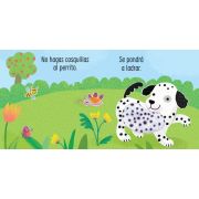 No hagas cosquillas al perrito