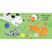 No hagas cosquillas al perrito