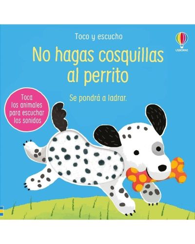 No hagas cosquillas al perrito