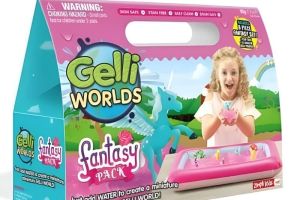 Pack Fantasy con Gelli – Set Sensorial con Bandeja Inflable