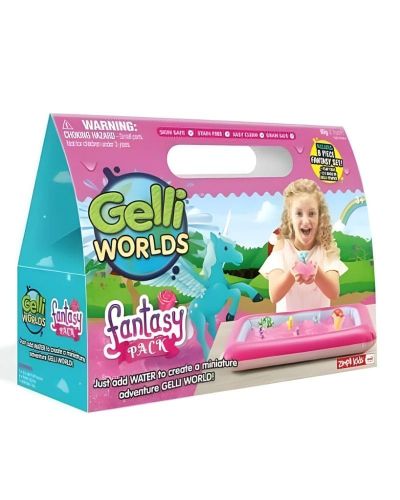 Pack Fantasy con Gelli – Set Sensorial con Bandeja Inflable