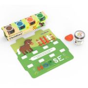 Plastilina Natural Set Ecocup Horse 