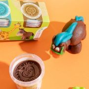 Plastilina Natural Set Ecocup Horse 