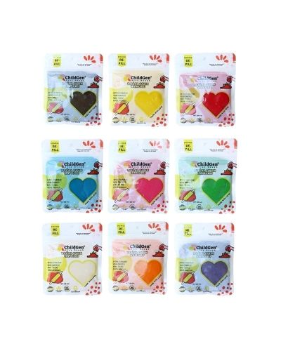 Plastilina Natural Ecopack – Bolsa individual (color aleatorio)