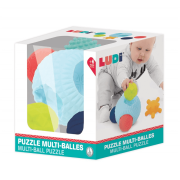 Pack Pelotas Puzzle de Colores