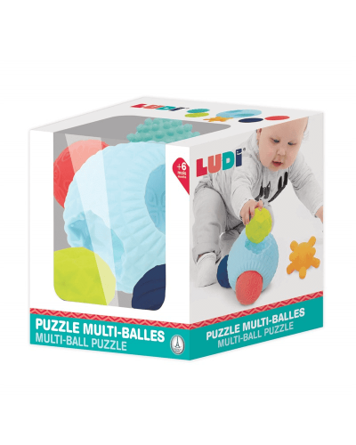 Pack Pelotas Puzzle de Colores