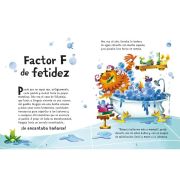 Qué peste, qué asco, ¡qué risa de cuentos!