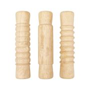 Rodillo de madera para plastilina y arena