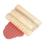 Rodillo de madera para plastilina y arena