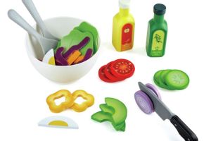 Set de Ensalada con Ingredientes