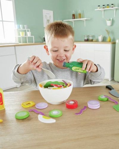 Set de Ensalada con Ingredientes