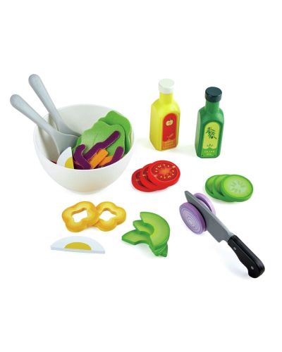 Set de Ensalada con Ingredientes