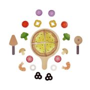 Set de Pizza con Ingredientes