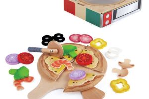 Set de Pizza con Ingredientes